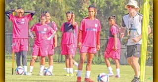 এশিয়ান কাপ: সিডনিতে চতুর্থ দিনের অনুশীলনে বাংলাদেশ নারী ফুটবল দল